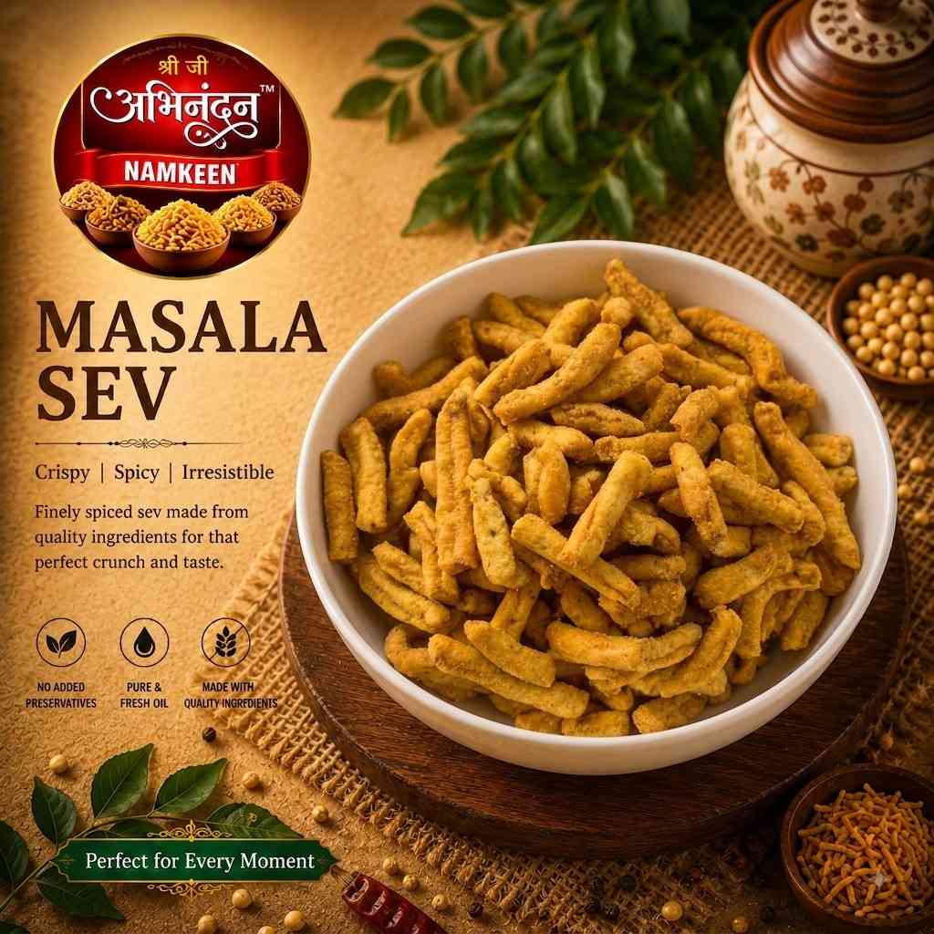 Masala Sev